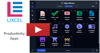 Lixcel App Features